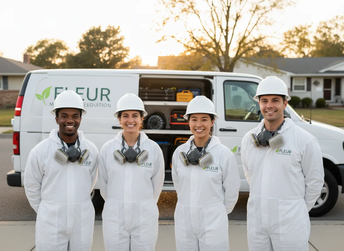 Mold Remediation company in Garciasville, TX